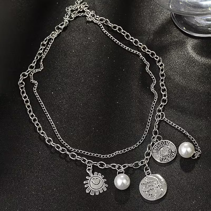 Luxury Multi-Layer Pearl Necklace