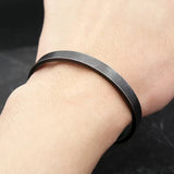 Men’s Vintage Viking Stainless Steel Bangle
