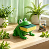 Frog-Shaped Sponge & Dishcloth Holder
