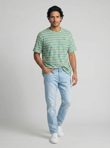Yarn Dyed Farmer Tee