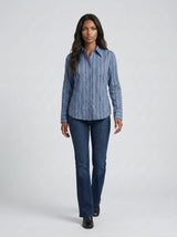 Blue StripedShirt