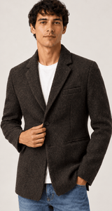 Organic Woolen Blazer