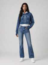 Women’s 57 Rowing Crop Hoodie