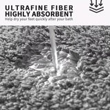 Soft Plush Non-Slip Absorbent Bathroom Rug