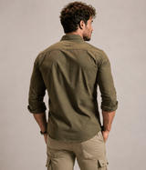 100% Cotton Twill Faded Shirt