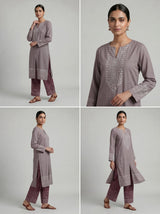 Block Print Kurta Set