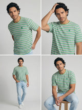 Yarn Dyed Farmer Tee