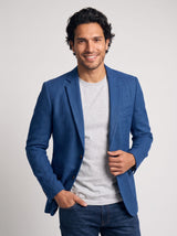 Men's Organic Indigo Dye Sporty Blazer