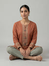 Classic BrownEthnic Wear