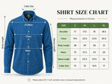Men's 3D mini-waffle 100% cotton Vintage Washed Shirt
