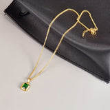 Minimalist Pendant Chain Necklace