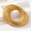 Retro Multi-Layer Punk Metal Bracelet