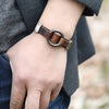 Vintage Genuine Leather Punk Bracelet