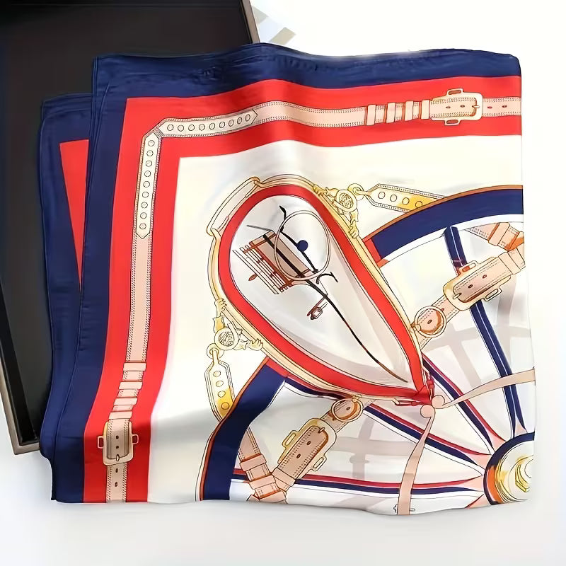 Women’s Multicolor Printed Scarf & Bandana