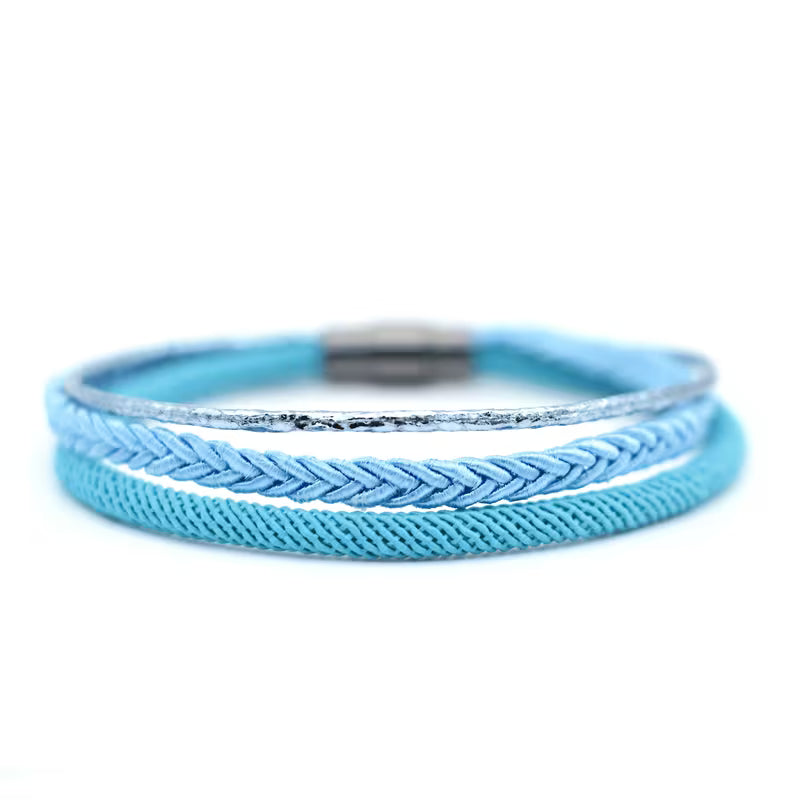 3-Layer Ethnic Woven Bracelet