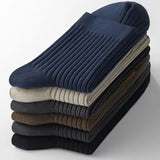 Men's Breathable Crew Socks – All-Season Comfort & Performance