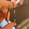 Handcrafted Red Rope Wish Bracelet