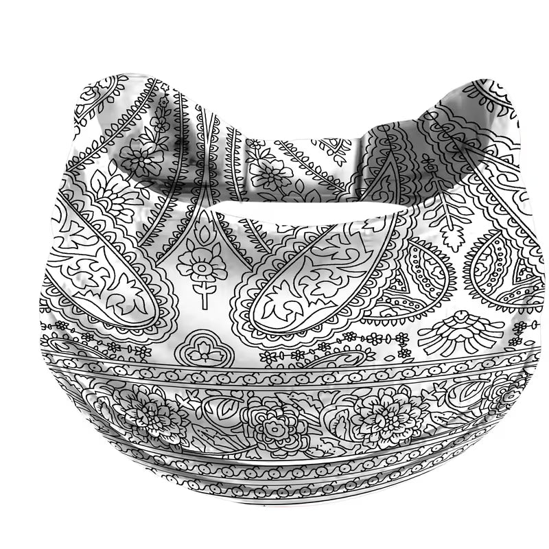 Paisley Knot Headband for Women