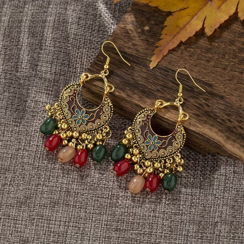 Middle Eastern Ethnic Style Earrings for Women