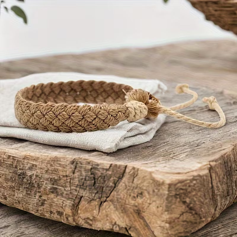 Handwoven Sailor Rope Bracelet