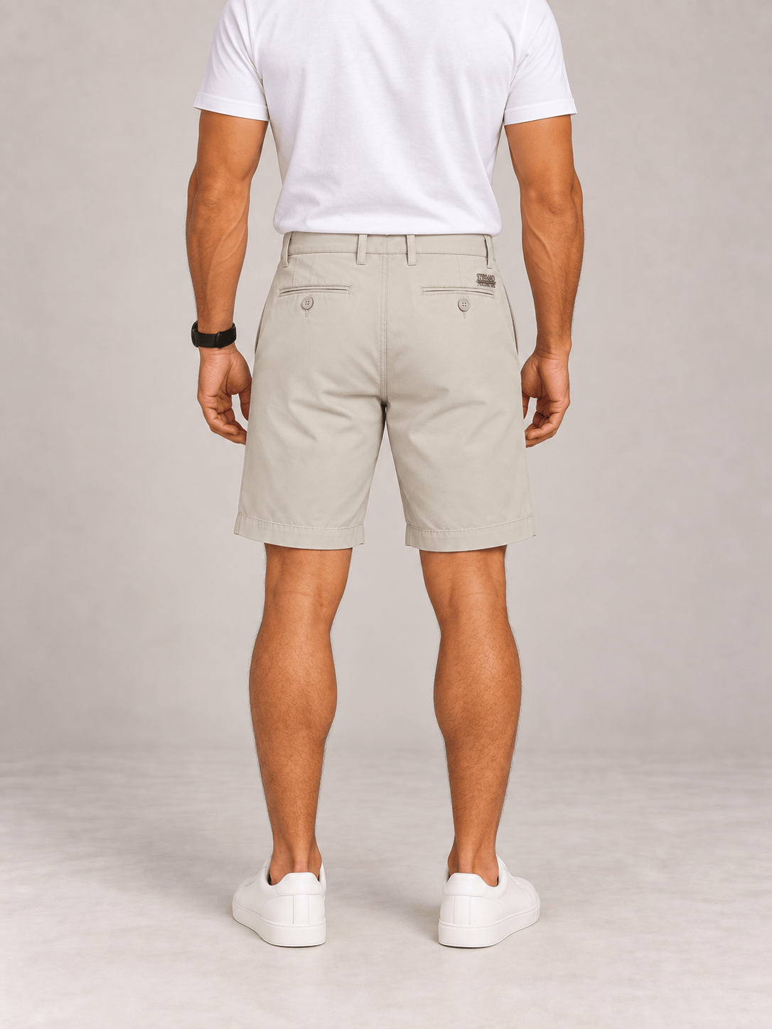 Cotton Twill Short