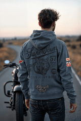 Vintage Motorcycle Race Hoodie