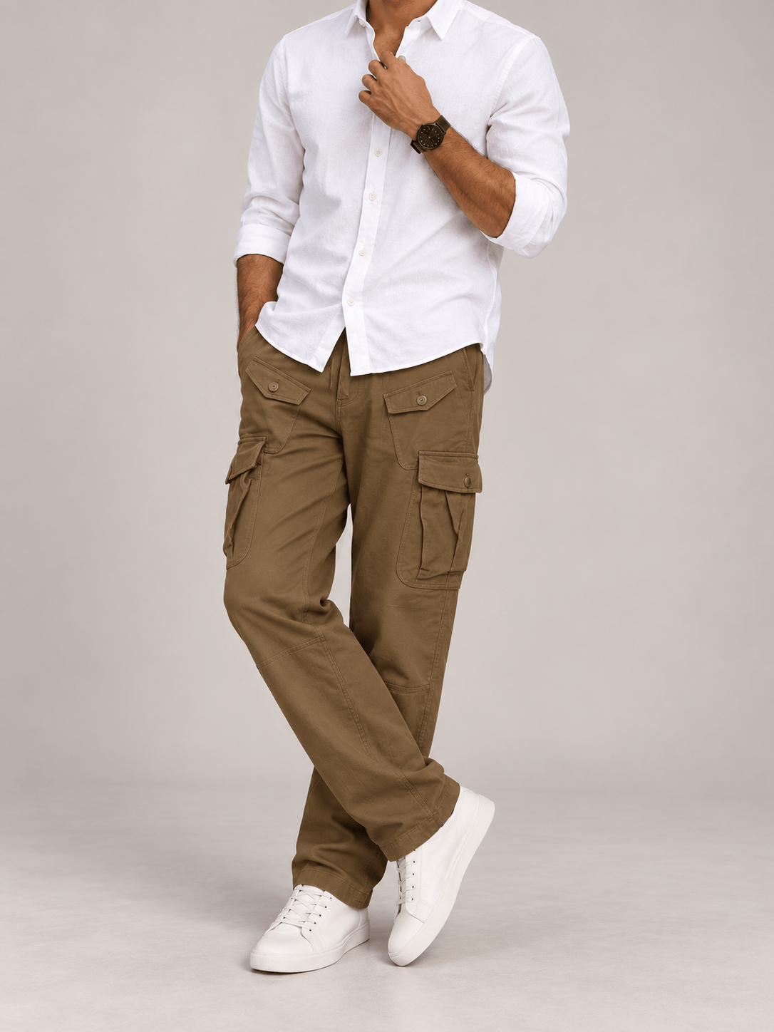 Cotton Cargo Pant