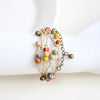 Boho Multilayer Ceramic Bead Bracelet