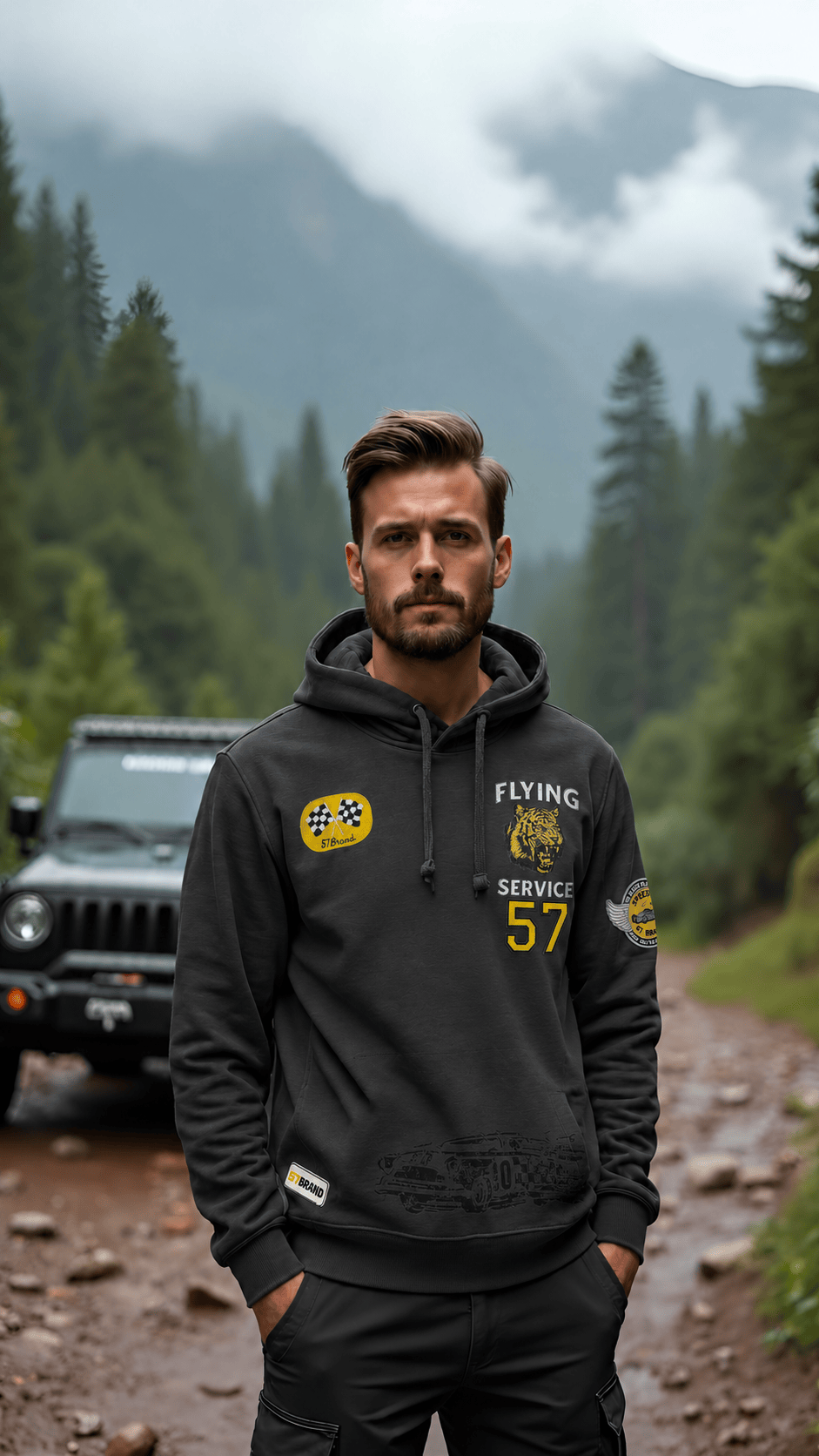 Racewear Collection Hoodie
