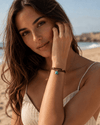 Vintage Bohemian Turquoise Charm Bracelet