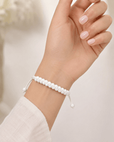 Adjustable Braided Beaded Bracelet
