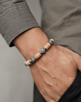 Handmade Vintage Wooden Bead Bracelet