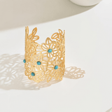 Bohemian Floral Bracelet