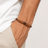 Vintage Double-Layer Leather Chain Bracelet