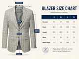 Textured Linen Blazer