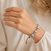 Boho Ceramic Beaded Adjustable Bracelet