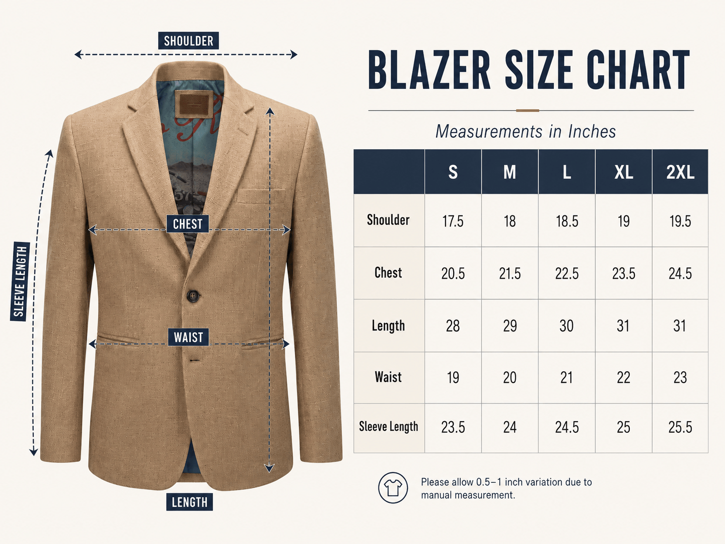 The Handloom Brown Blazer – Racewear Edition