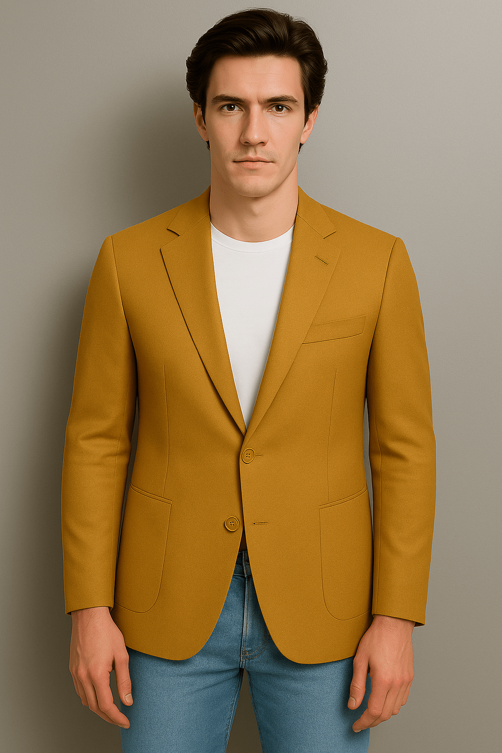 Men's Linen Sports Jacket
