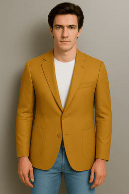 Men's Linen Sports Jacket