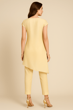 Chiffon Printed Top 3-piece