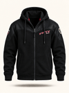 Fashion Zipper Hoodie