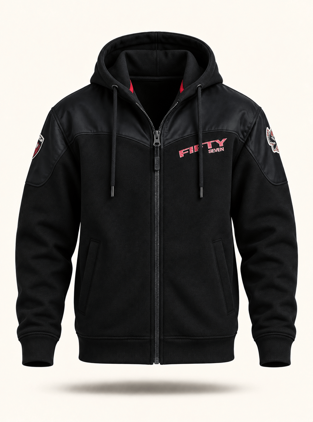 Fashion Zipper Hoodie