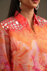 Contemporary Western Blouse