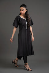 Lightweight Cotton Outfit with Pant