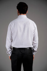 Yarn Dyed Cotton Shirt