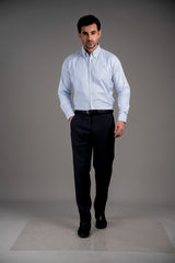 Button Down Stripe Shirt