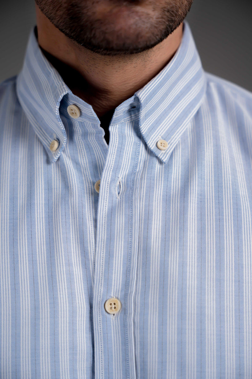 Button Down Stripe Shirt