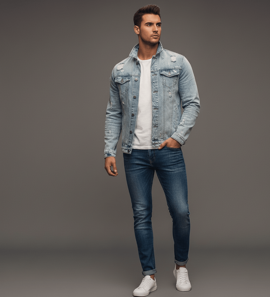 Classic Blue Denim Jacket