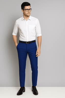 Feather Light Cotton Dress Pants