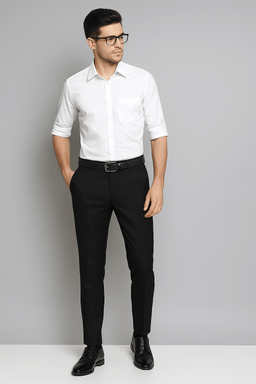 Feather Light Cotton Dress Pants